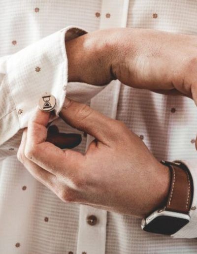 gemelso de madera personalizados para bodas