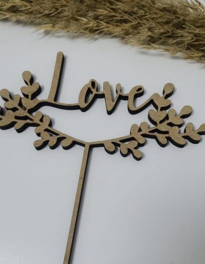 topper para tartas de boda