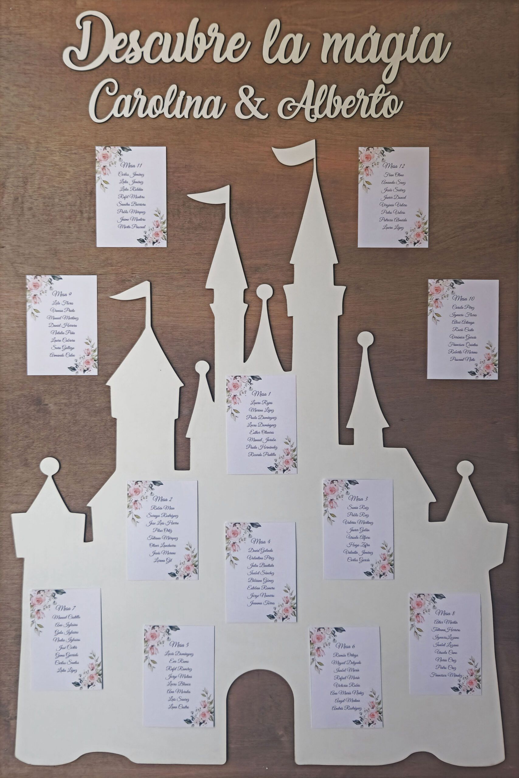 cartel madera seating plan boda cartel madera seating plan boda