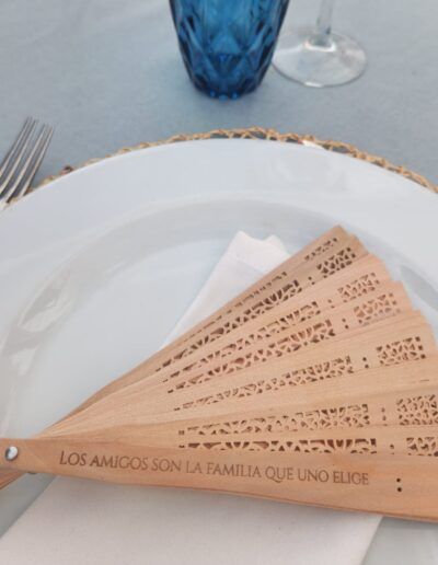 Topper para tartas de boda
