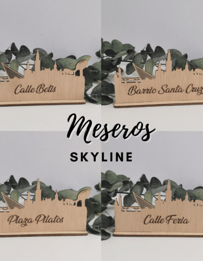 MESEROS TEMATICOS SEVILLA SKYLINE
