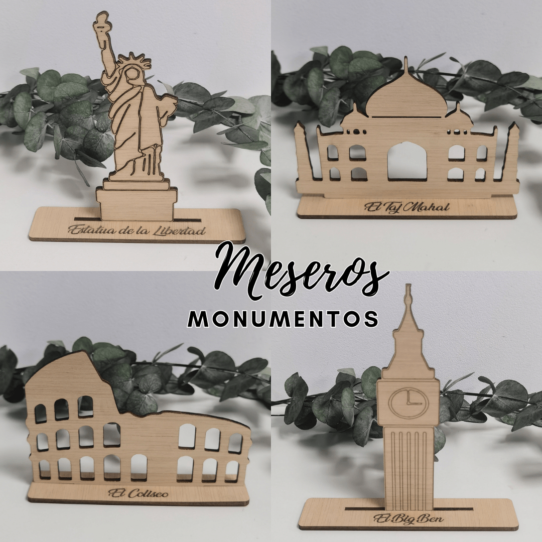 meseros de madera para boda personalizados meseros de madera para boda personalizados