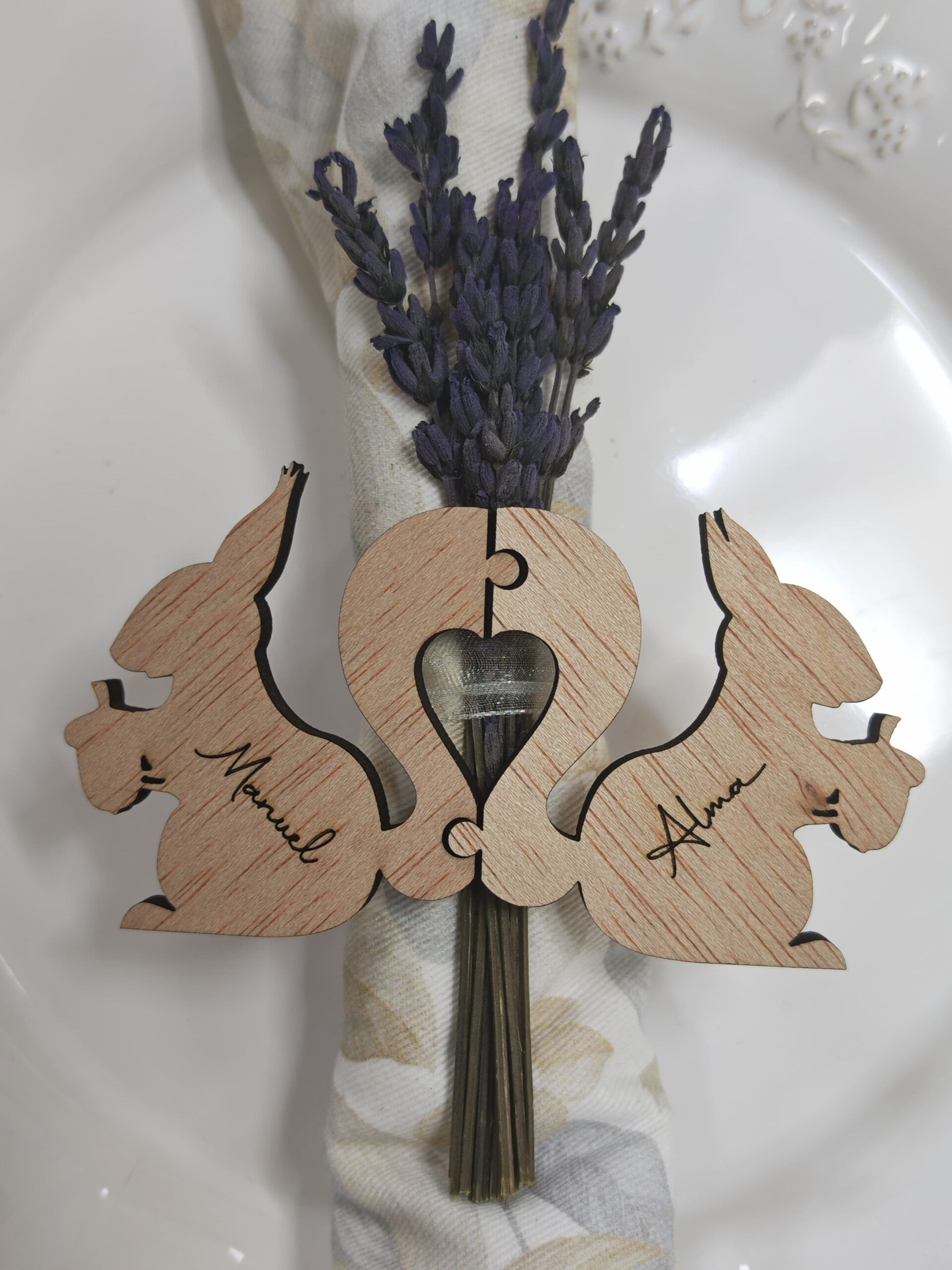 REGALOS BODA PARA INVITADOS MARCASITIOS MADERA ARDILLA ANIMAL PATREJA AMOR PUZZLE MARCASITIOS MADERA ARDILLA ANIMAL PATREJA AMOR PUZZLE