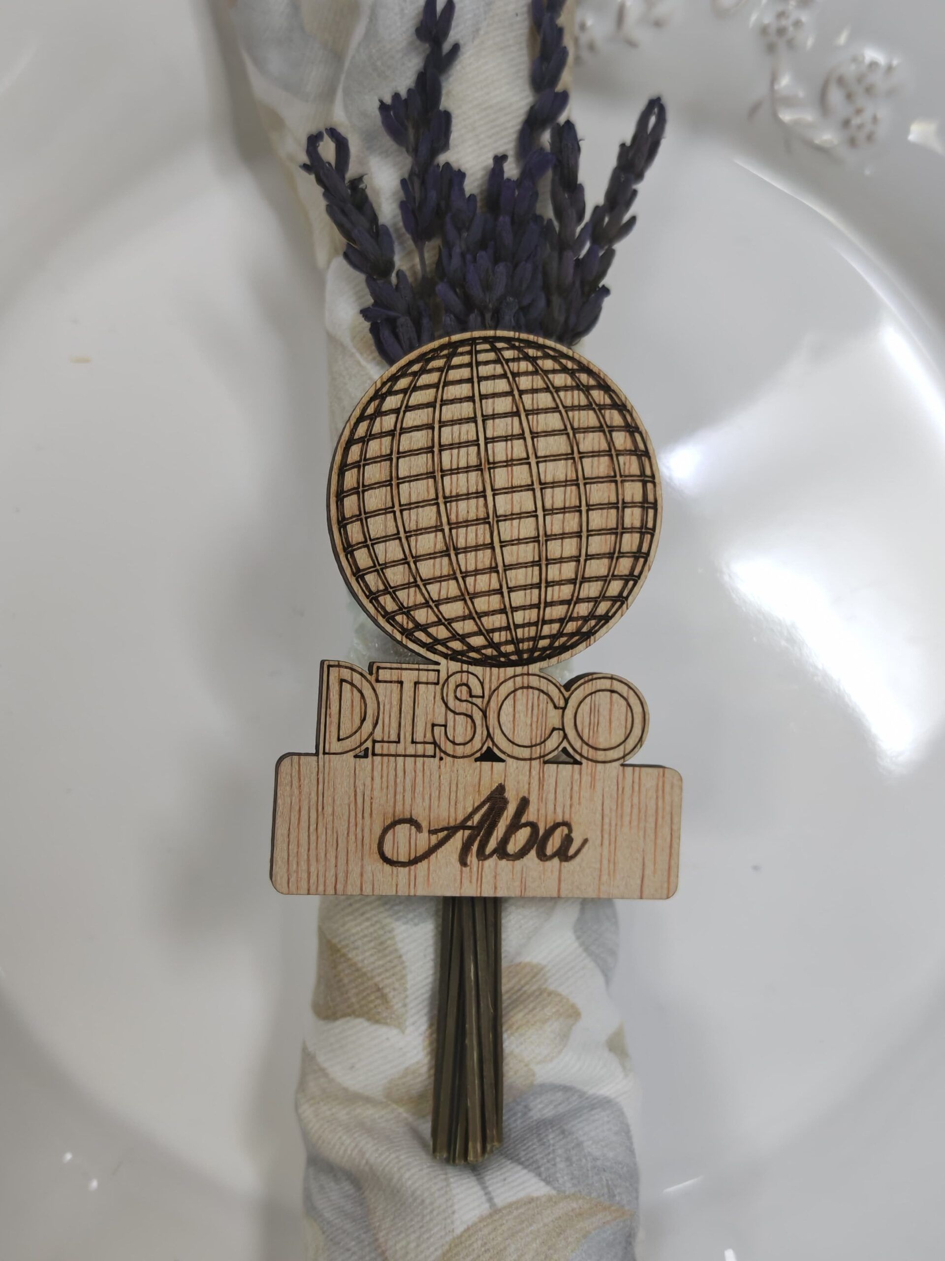 MARCASITIOS MADERA BOLA DISCOTECA