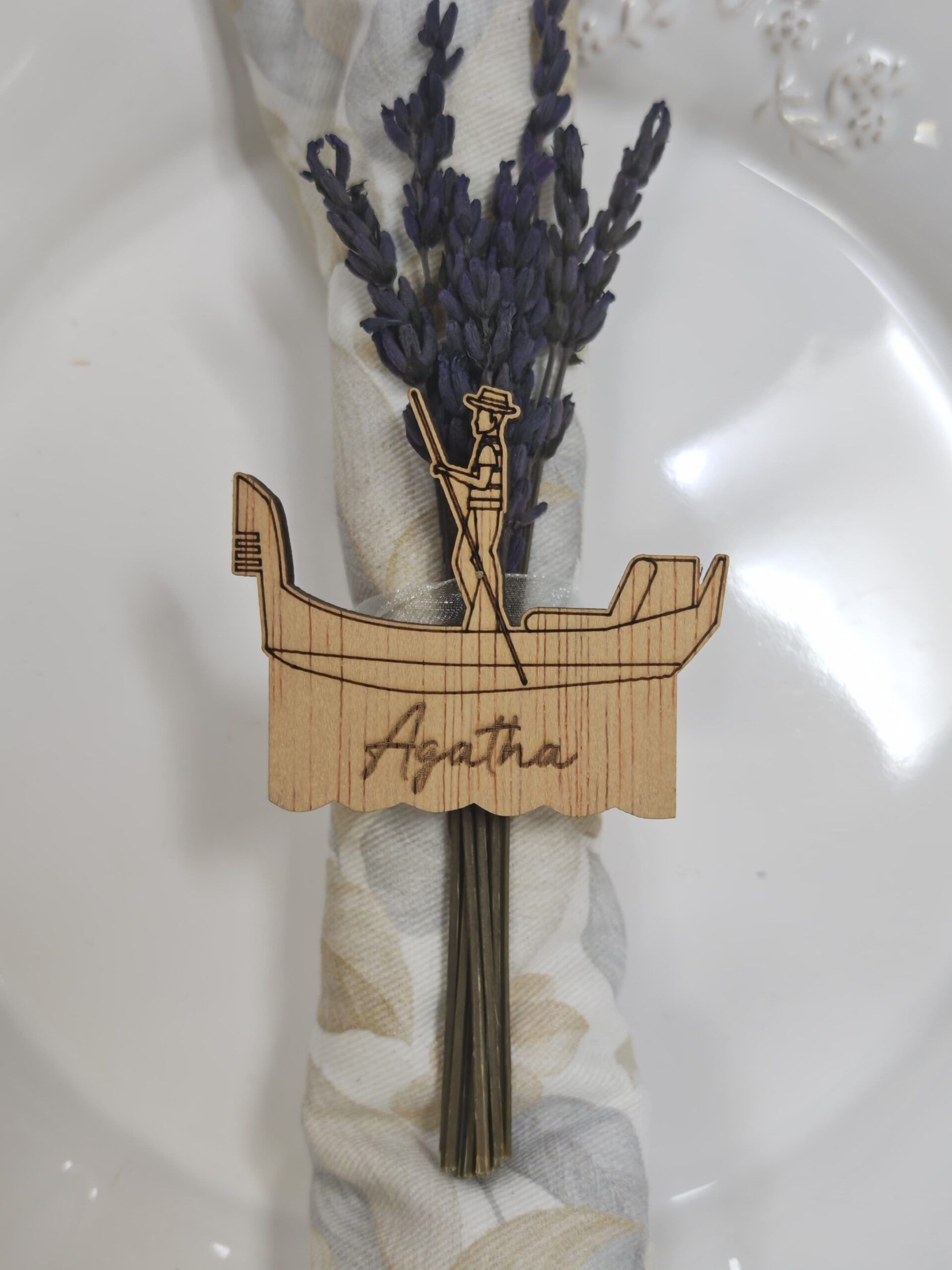 REGALOS BODA PARA INVITADOS MARCASITIOS MADERA VIRGEN DEL ROCIO HUELVA