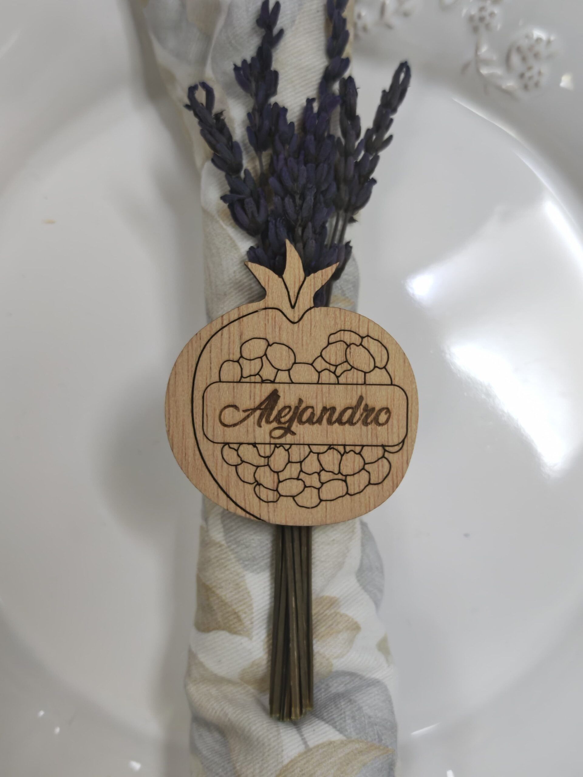 REGALOS BODA PARA INVITADOS MARCASITIOS MADERA VIRGEN DEL ROCIO HUELVA
