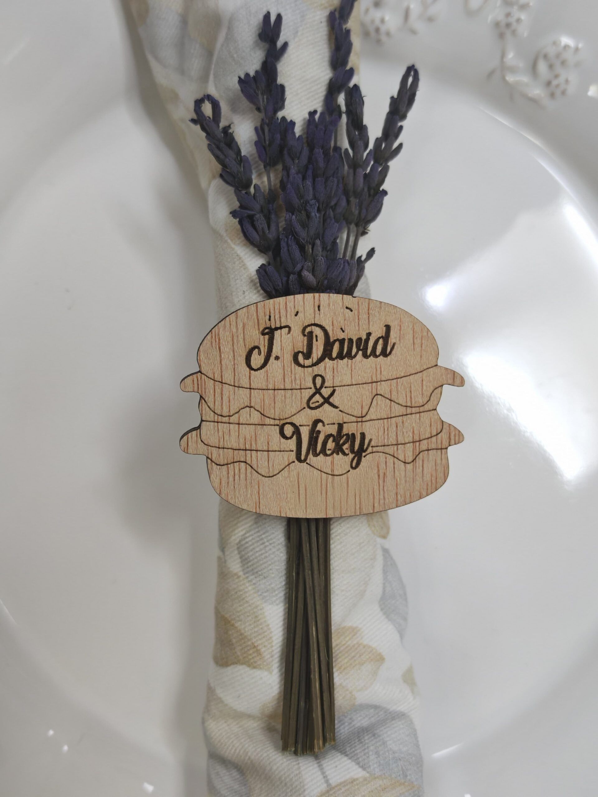 REGALOS BODA PARA INVITADOS MARCASITIOS MADERA VIRGEN DEL ROCIO HUELVA