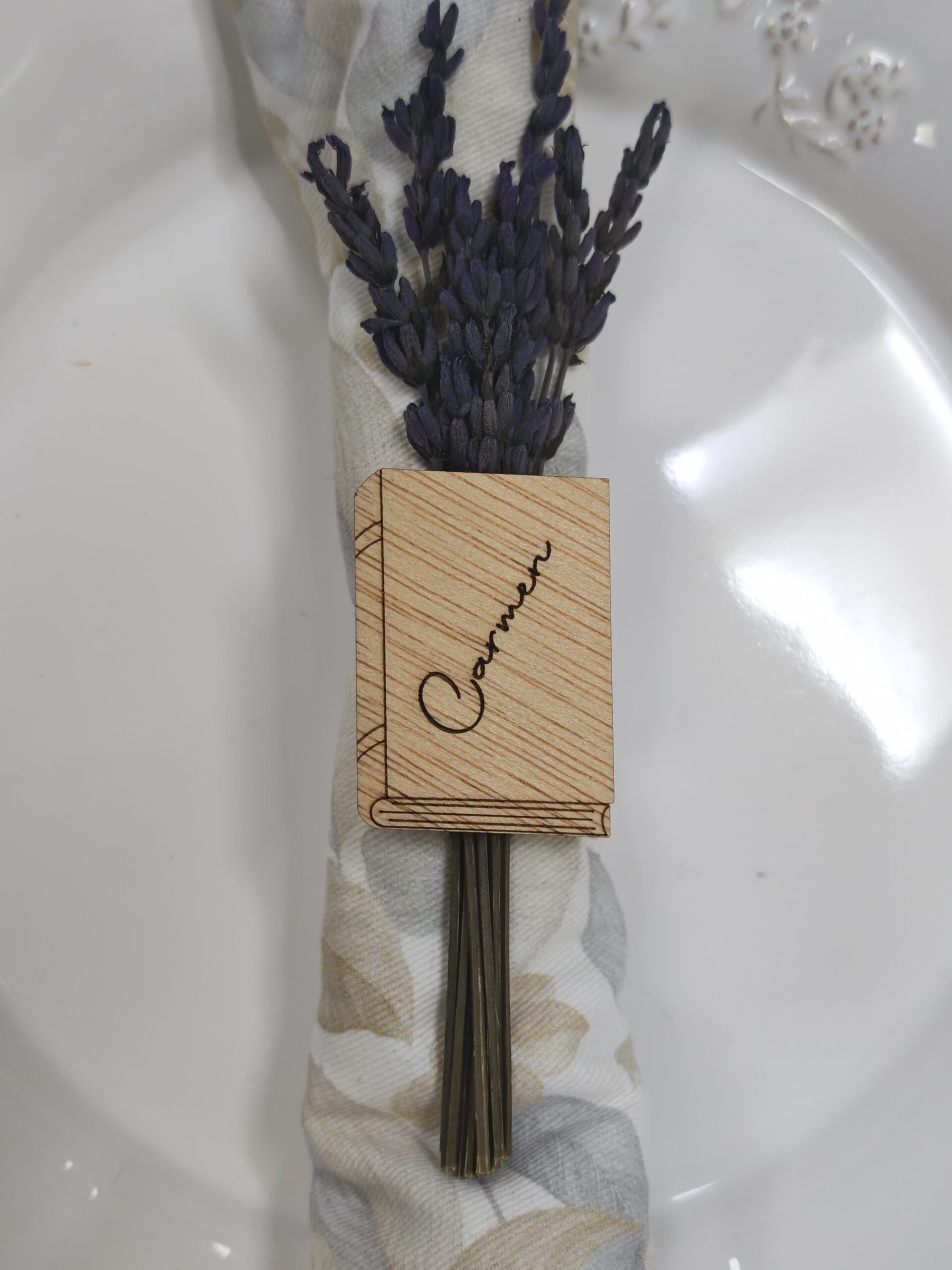 REGALOS BODA PARA INVITADOS MARCASITIOS MADERA LIBRO LECTURA PROFESOR COLEGIO