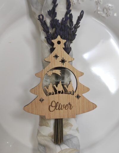 REGALOS BODA PARA INVITADOS MARCASITIOS MADERA NAVIDAD NAVIEÑOS BOLA NAVIDAD REYES MAGOS
