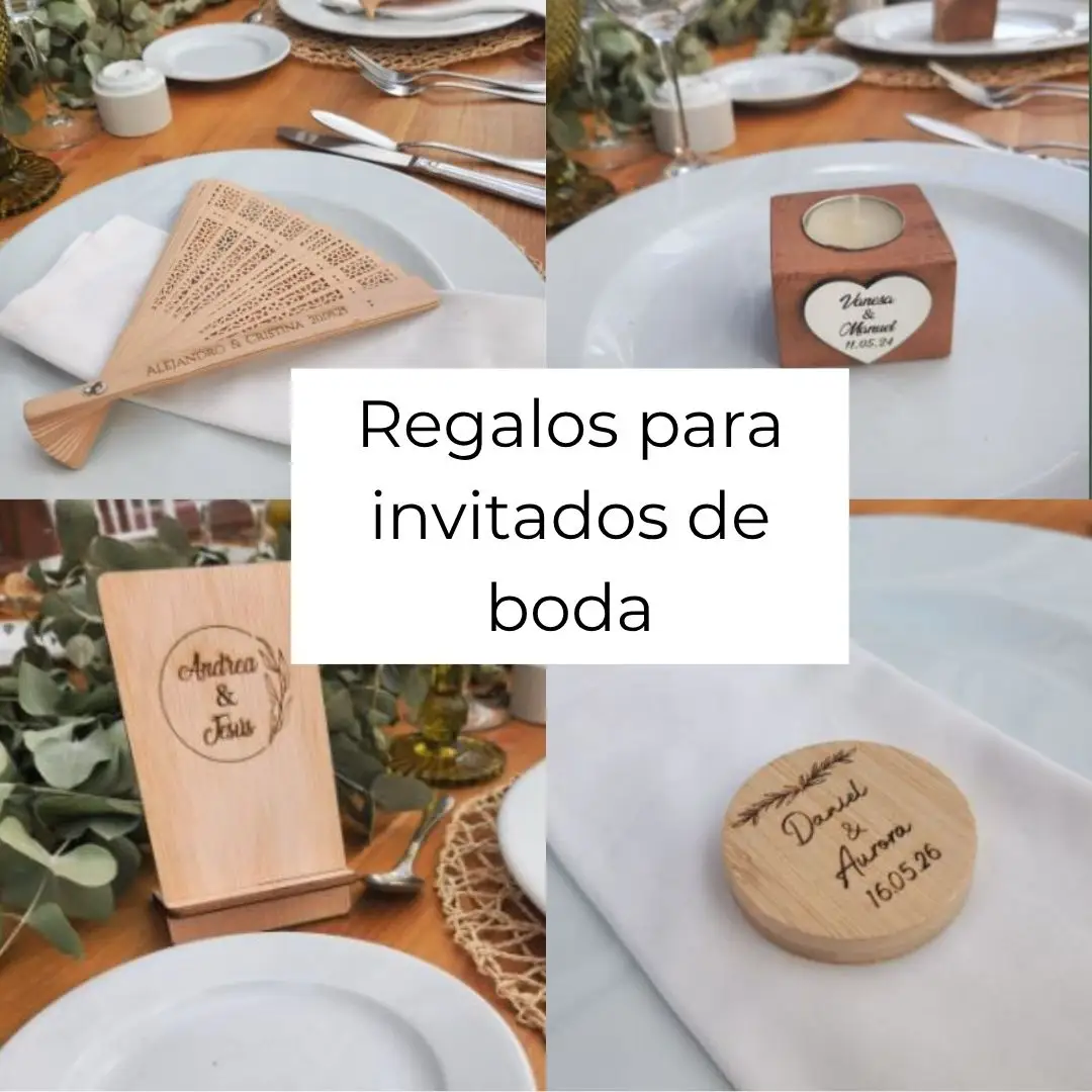 Regalos para invitados de boda Regalos para invitados de boda
