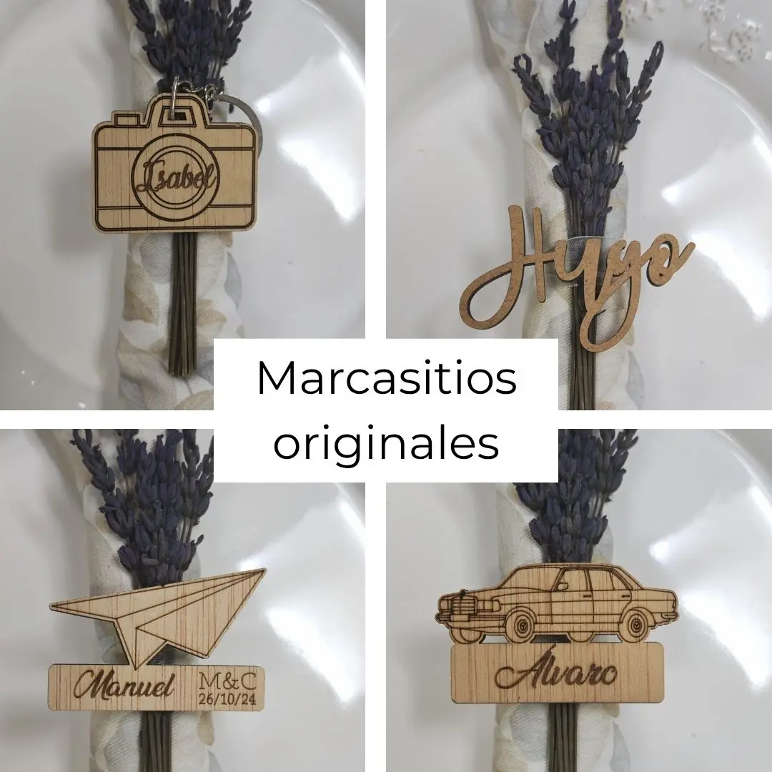 marcasitios originales madera boda marcasitios originales madera boda